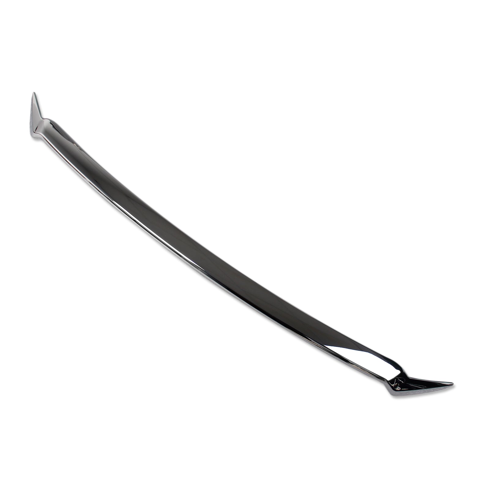 Fit for Toyota Highlander 2020 2021 2022 Chrome Front Hood Grill Cover Bonnet Trim