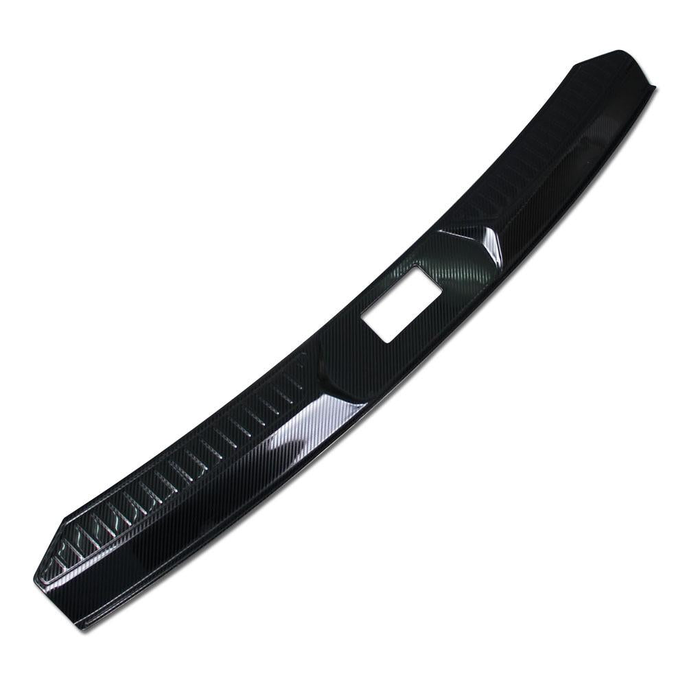 Fit for Ford New Explorer 2020 2021 2022 Rear Interior Bumper Sill Plate Guard Cover Trim Stainless Steel