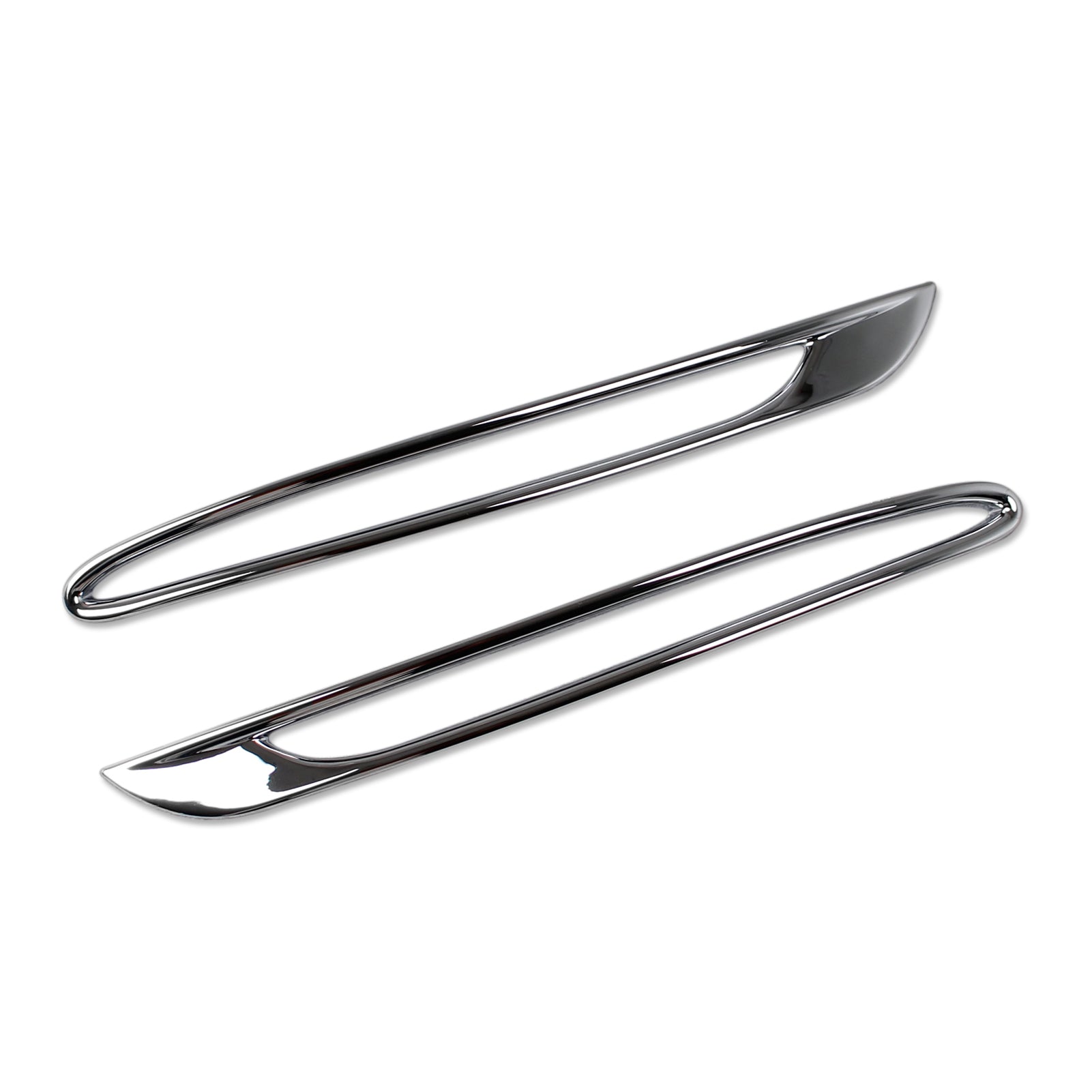 Fit for Mercedes-Benz 2022 2023 C-Class C300 C200 C220d AMG Chrome Rear Fog Light Lamp Cover Trim