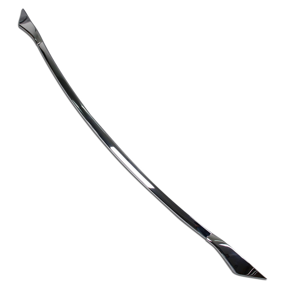 Fit for Toyota New VENZA 2021 LE Model Chrome Front Bumper Guard Protector Plate Cover Trims