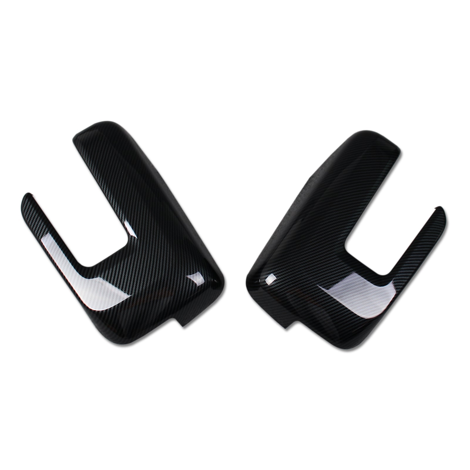 Fit for Ford New F-150 2021 F150 Rear View Mirror Side Molding Guard Cover Trims ABS