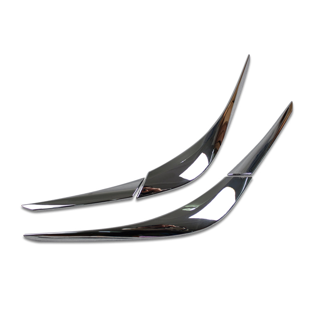 Fit for Mazda 2017 2018 2019 2020 2021 CX-5 CX5 Chrome Tail Light Lamp Cover Trims