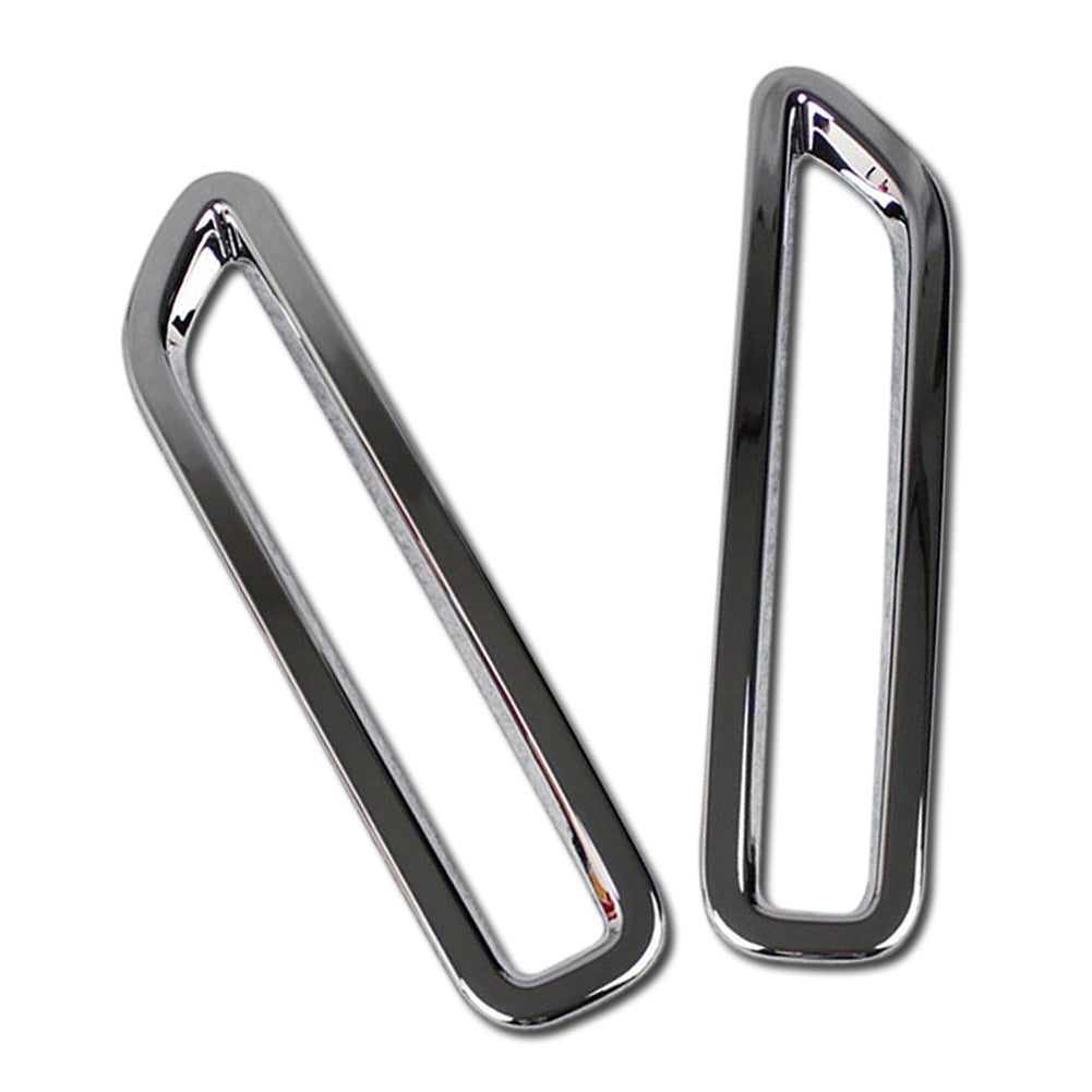 Fit for Nissan Murano 2015 2016 2017 2018 2019 Chrome Rear Fog Light Lamp Cover Trim ABS