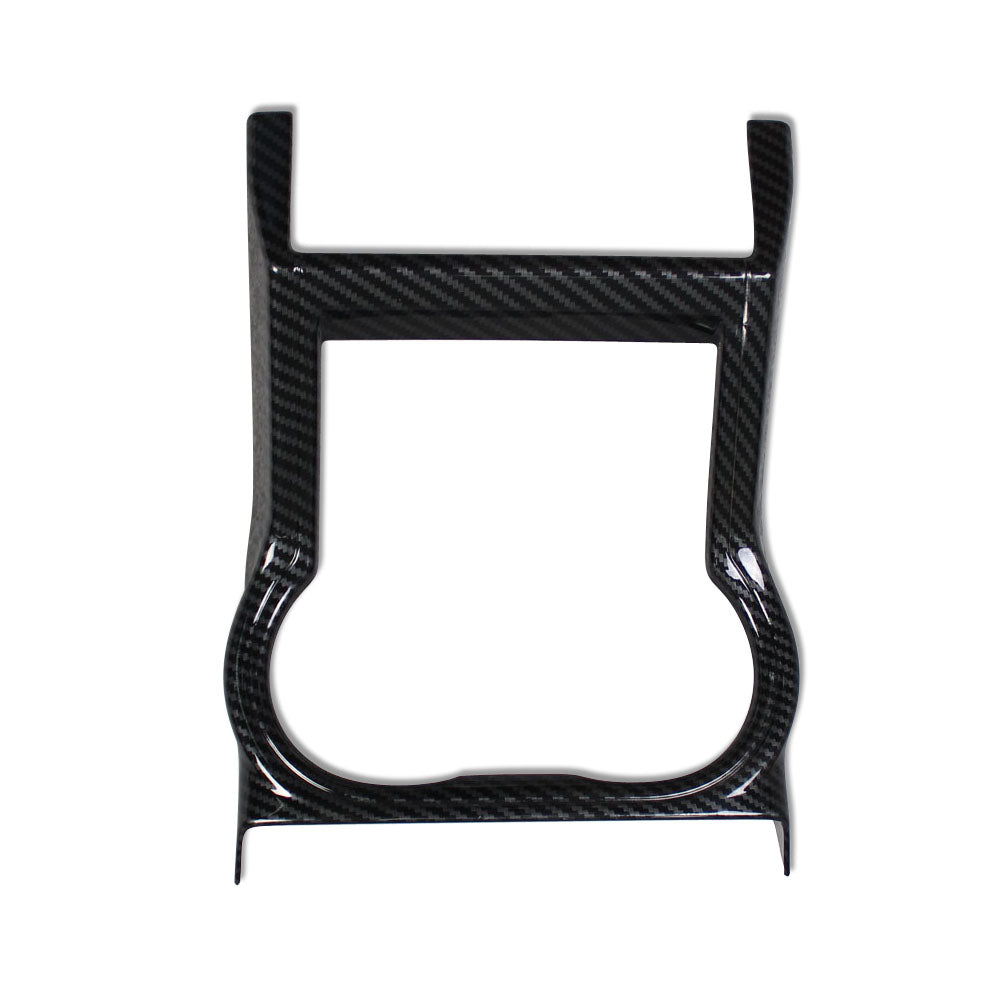 Fit for Subaru Forester 2019 2020 2021 2022 2023 Front Console Cup Holder Trim ABS