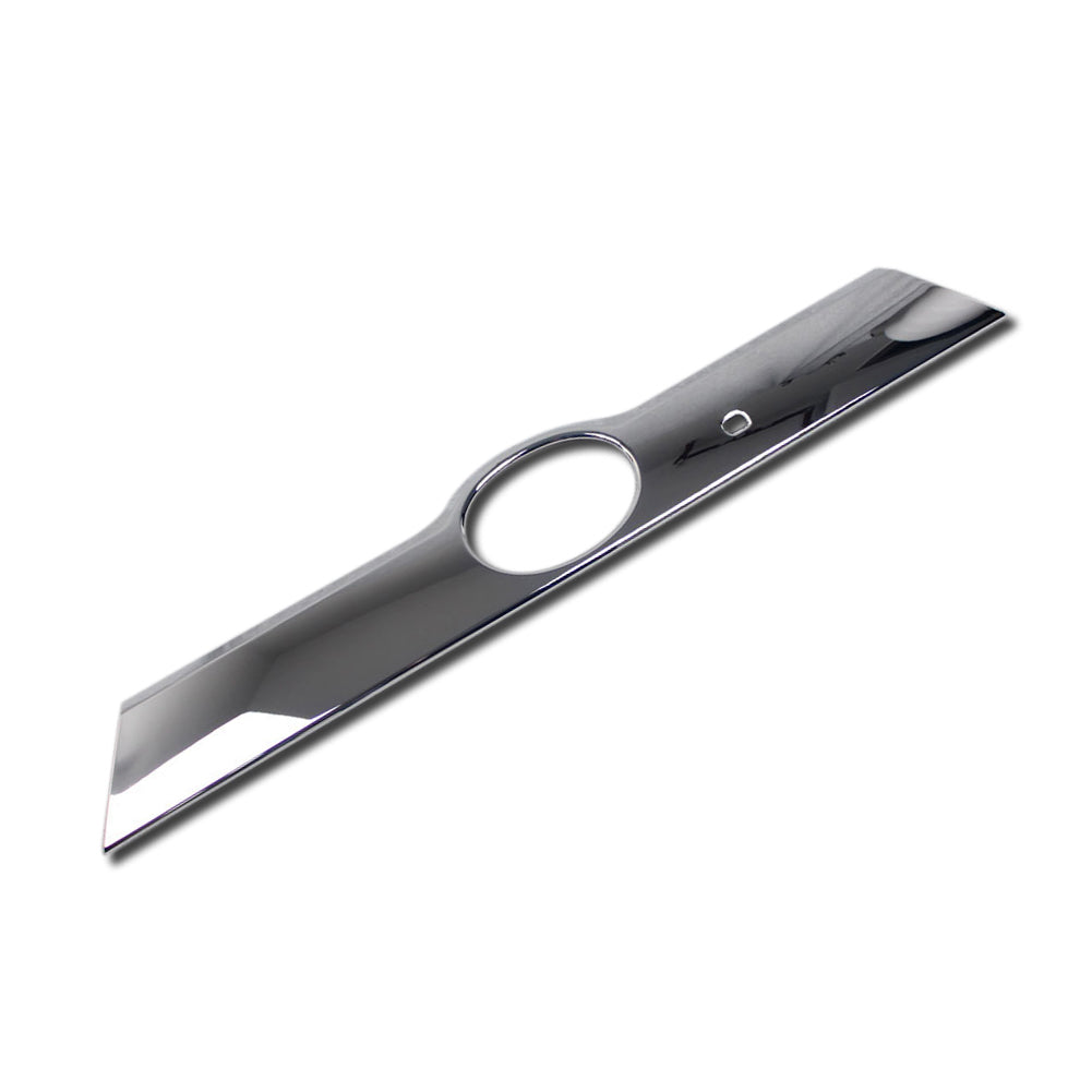 Fit For Toyota Highlander 2016 2017 2018 2019 With Tail Gate Switch Hole Chrome Rear Trunk Lid Molding Trim