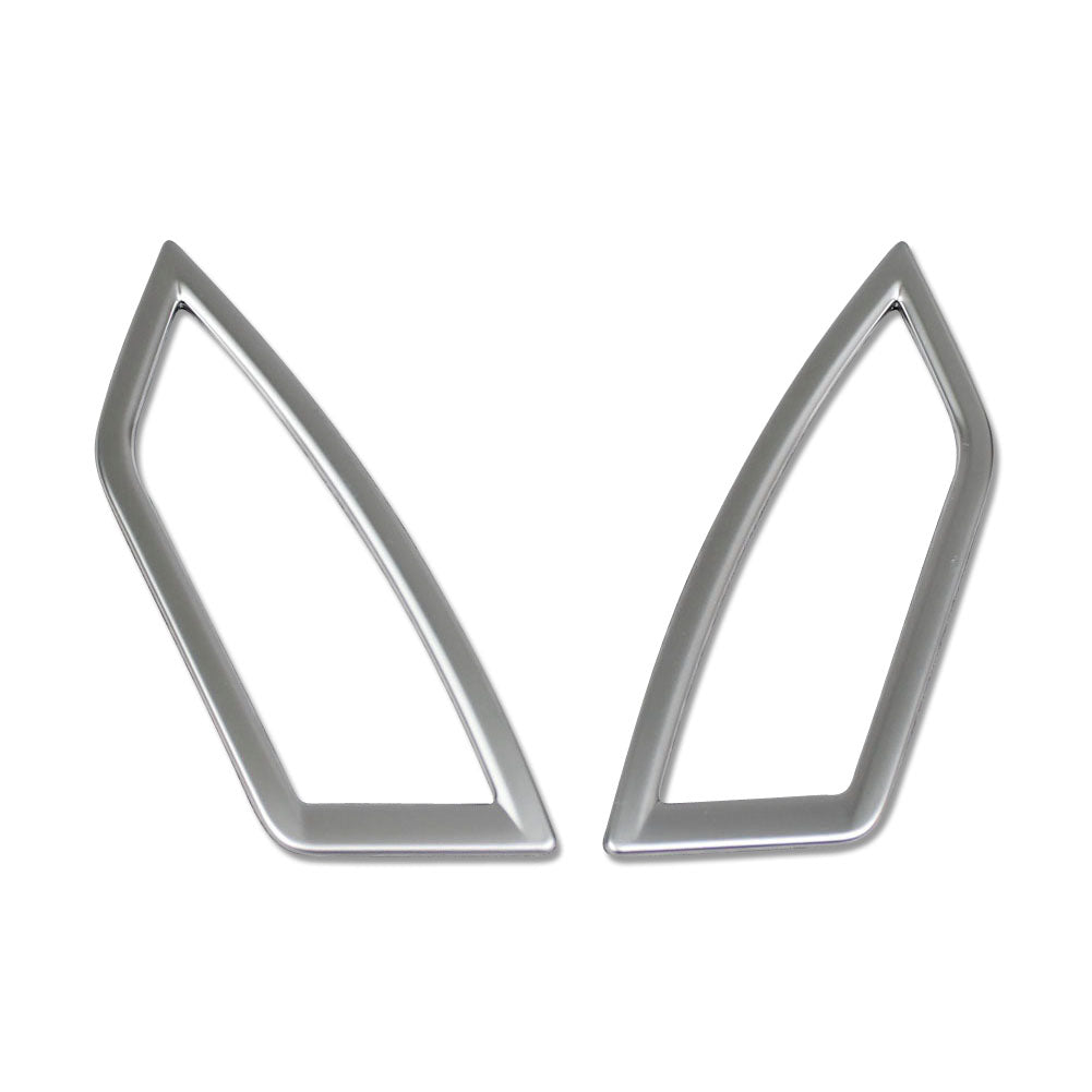 Fit For Subaru 2019 2020 2021 2022 Forester Interior Front Upper Air Condition Vent Outlet Cover Trim