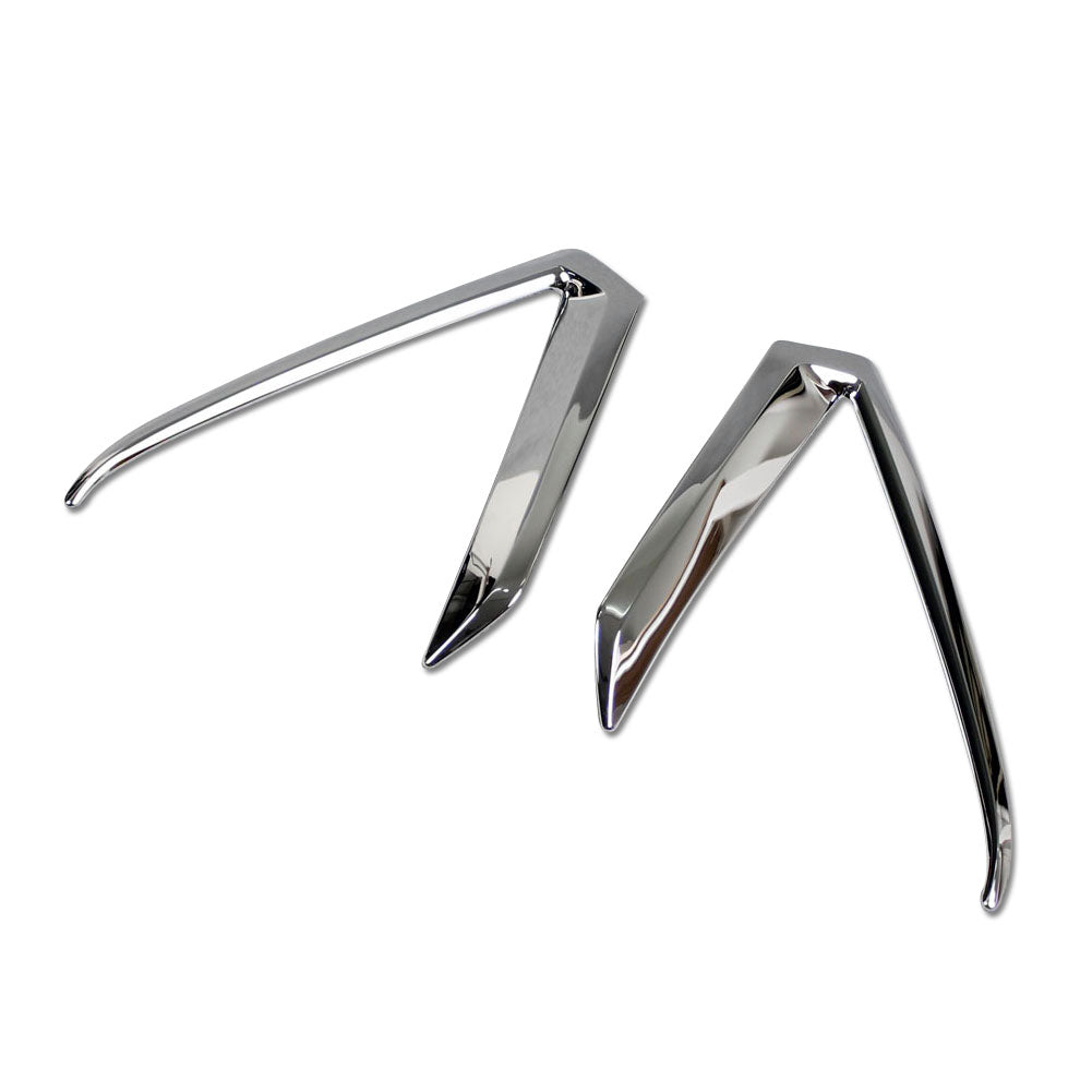 Fit for Lexus UX 200 250h UX200 UX250h 2019 2020 2021 2022 Chrome Rear Fog Light Lamp Cover Trims