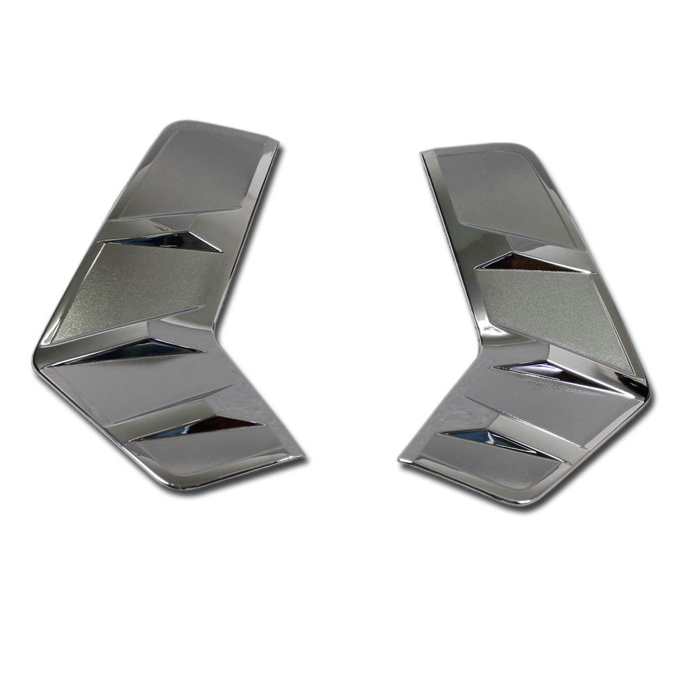 Fit for Toyota New RAV4 2019 2020 2021 2022 Chrome Front Fog Light Lamp Cover Bezel Trims - beautost