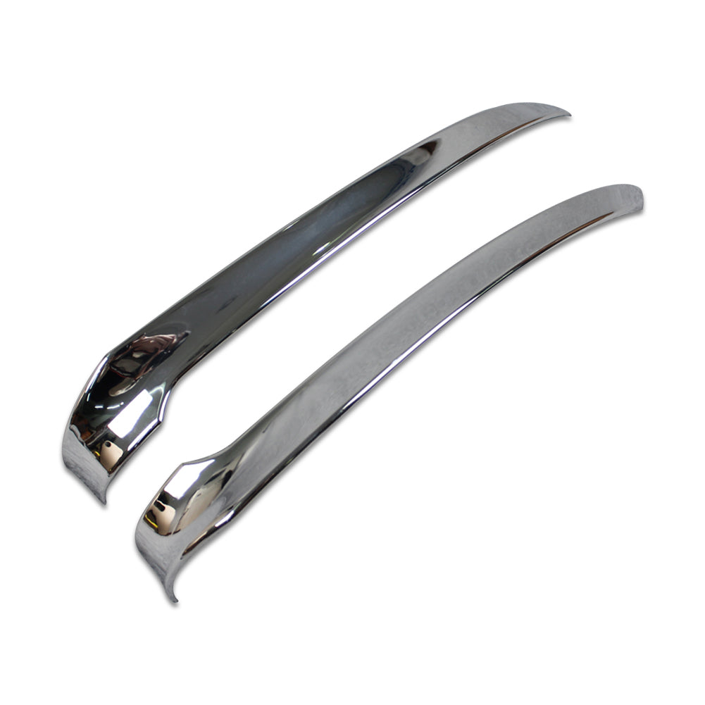 Fit For Mazda 2017 2018 2019 2020 2021 2022 2023 2024 CX-5 CX5 Chrome Rear view Mirror Side Molding Cover Trims