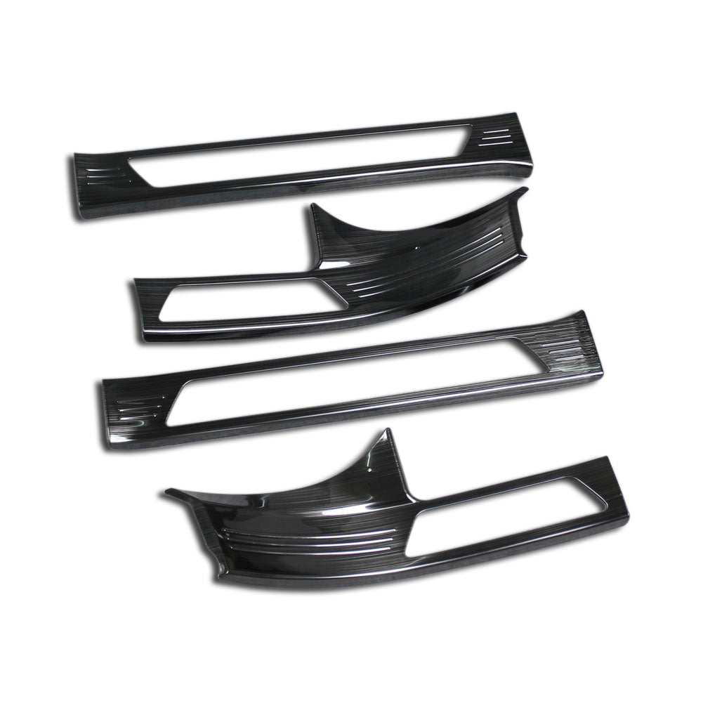 Fit for Acura New RDX 2019 2020 2021 2022 Inside Door Sill Scuff Plate Guard Cover Trims Stainless Steel