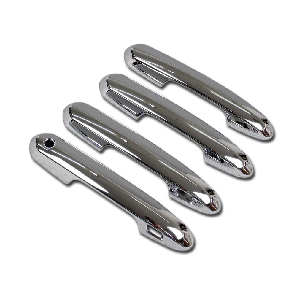 Fit for Toyota New RAV4 2019 2020 2021 2022 Chrome Door Handle Cover Trims ABS - beautost