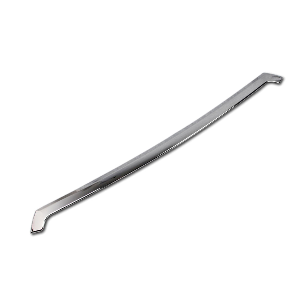 Fit for Toyota Highlander 2015 2016 2017 2018 2019 Chrome Front Hood Grill Cover Bonnet Trim