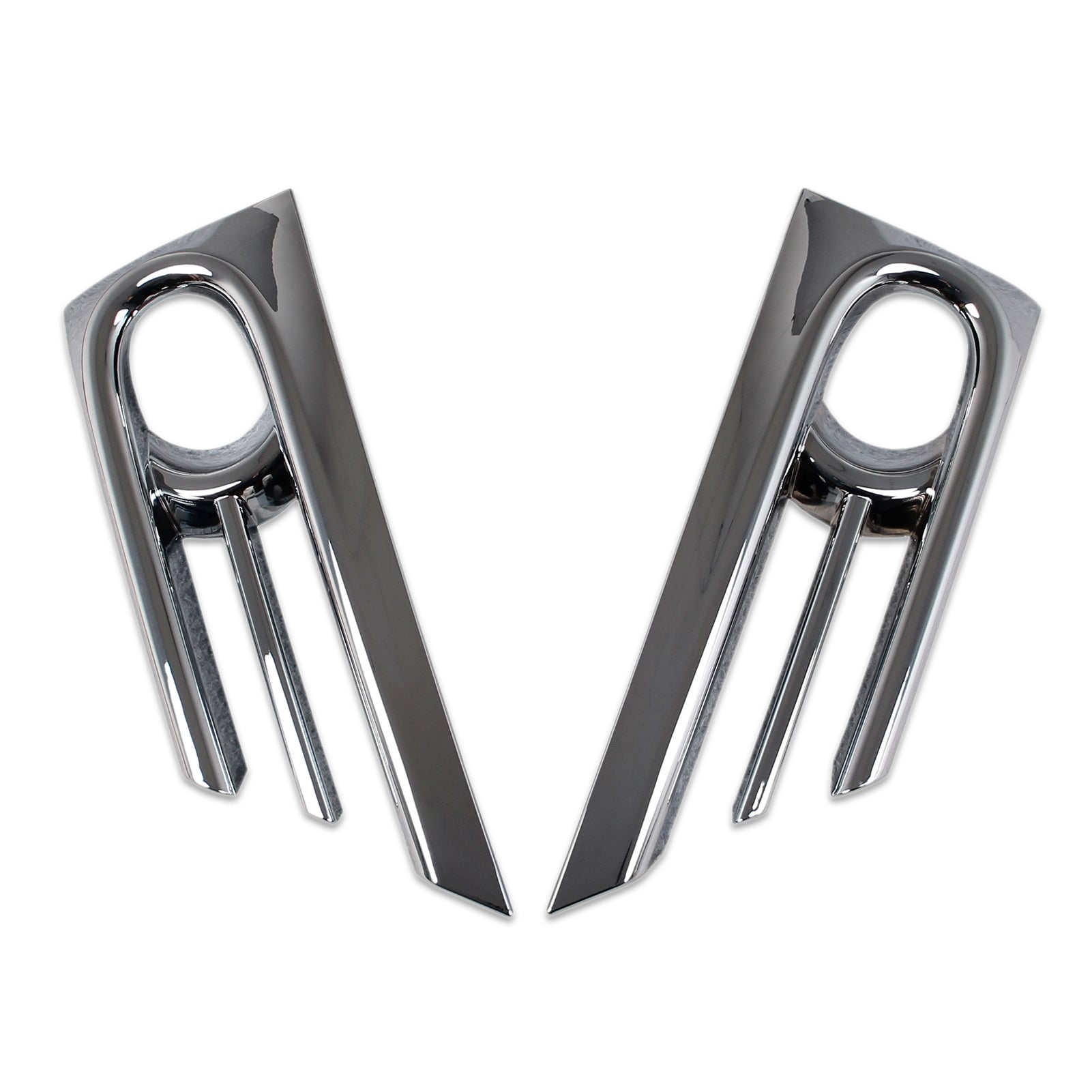 Fit For Honda CRV CR-V EX/EX-L/Touring Model 2021 2022 Front Fog Light Lamp Cover Trims