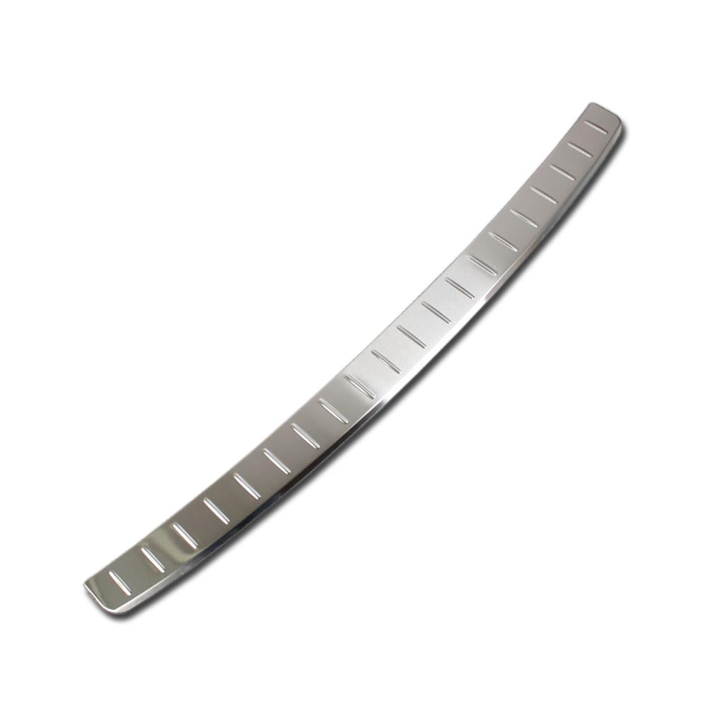 Fit for BMW New X3 Sport 2018 2019 2020 2021 Rear Outside Bumper Sill Plate Guard Cover Trim Stainless