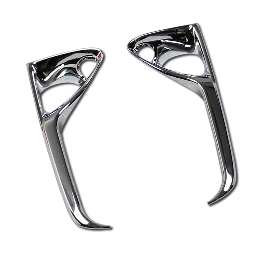 Fit For Lexus New RX450H And RX F Sport 2016 2017 ABS Chrome Car Front Fog Light Lamp Cover Trims