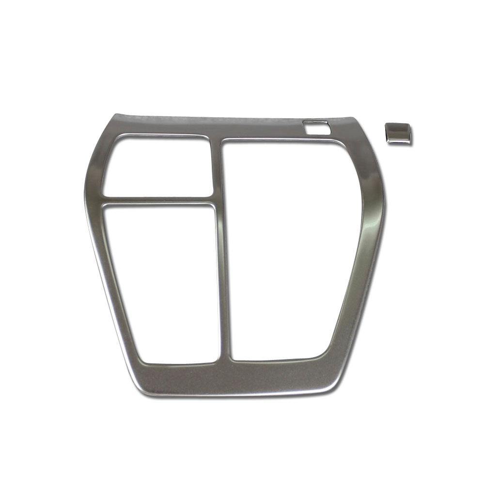 Fit for Toyota New RAV4 2019 2020 2021 2022 Gear Shift Knob Console Panel Cover Trim Stainless Steel (Silver) - beautost