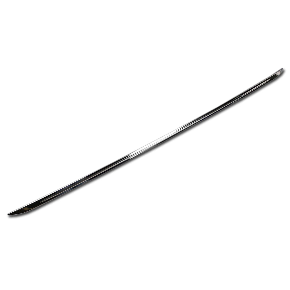 Fit For Lexus New RX350 RX450H 2016 2017 2018 2019 2020 2021 2022 Chrome Car Rear Trunk Lid Tail Gate Molding Cover Trim