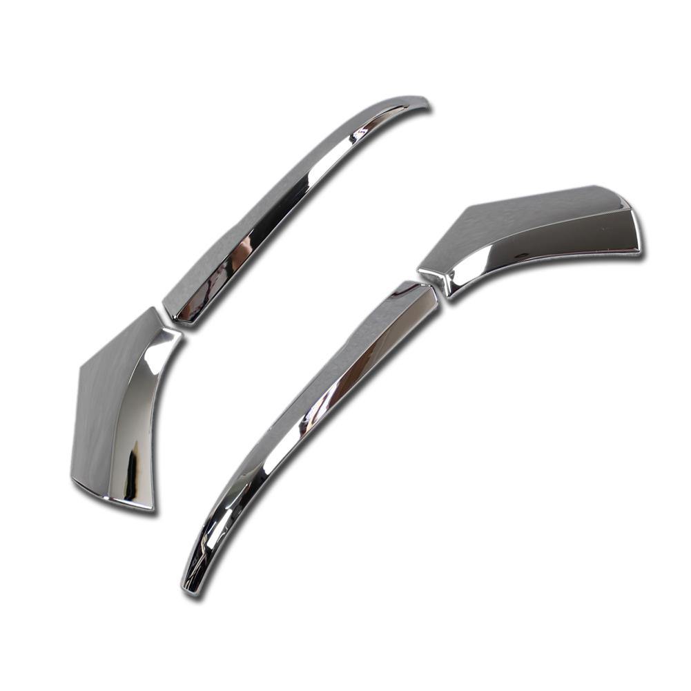 Fit for Toyota New RAV4 2019 2020 2021 2022 Chrome Rear view Mirror Side Molding Cover Trims - beautost