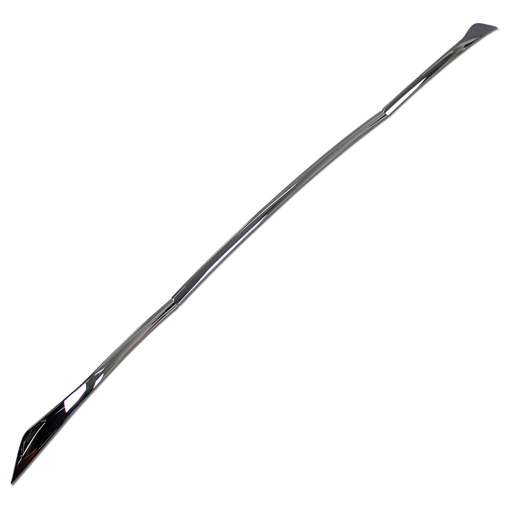 Fit for Toyota New VENZA 2021 LE Model Chrome Rear Bumper Guard Protector Plate Cover Trims