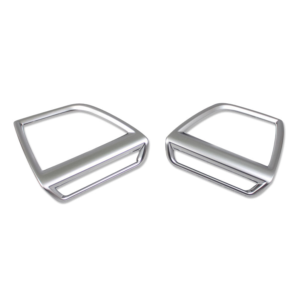 Fit For Subaru 2019 2020 2021 2022 Forester Interior Front Side Air Condition Vent Outlet Cover Trim