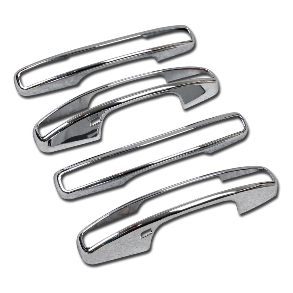 Fit for 2018 2019 2020 2021 Ford Expedition ABS Chrome Door Handle Cover Trims