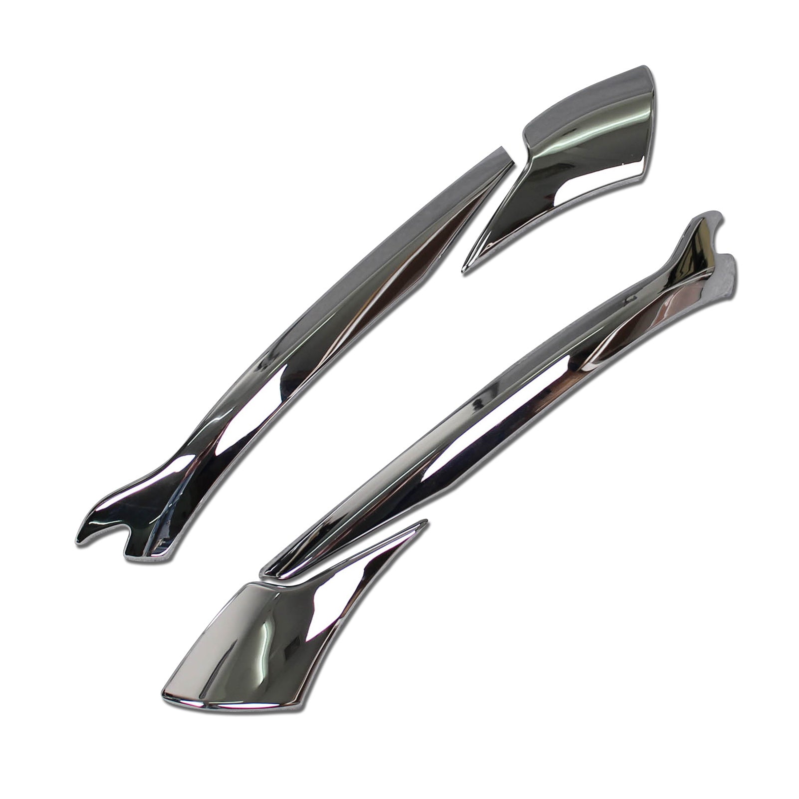 Fit for Mazda CX-30 CX30 2020 2021 2022 Chrome Rear view Mirror Side Molding Cover Trims