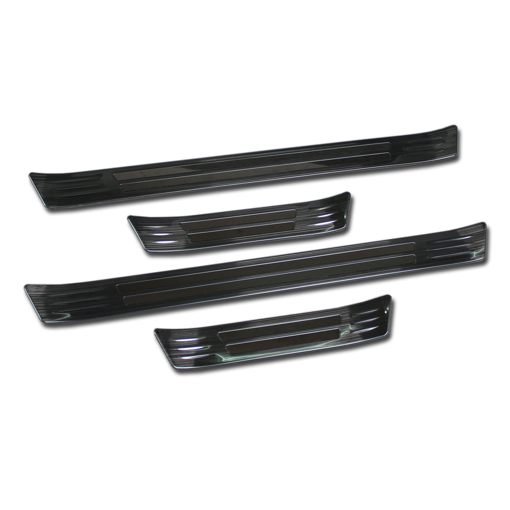 Fit for Lexus UX 200 250h UX200 UX250h 2019 2020 2021 2022 Door Sill Scuff Plate Guard Molding Cover Trims Black