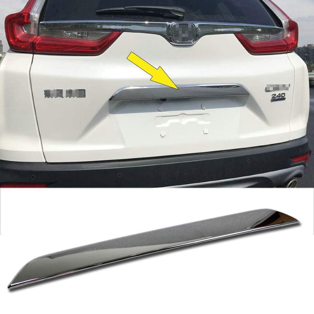 Fit for Honda 2017 2018 2019 2020 2021 2022 CR-V CRV ABS Chrome Rear Trunk Lid Molding Trim
