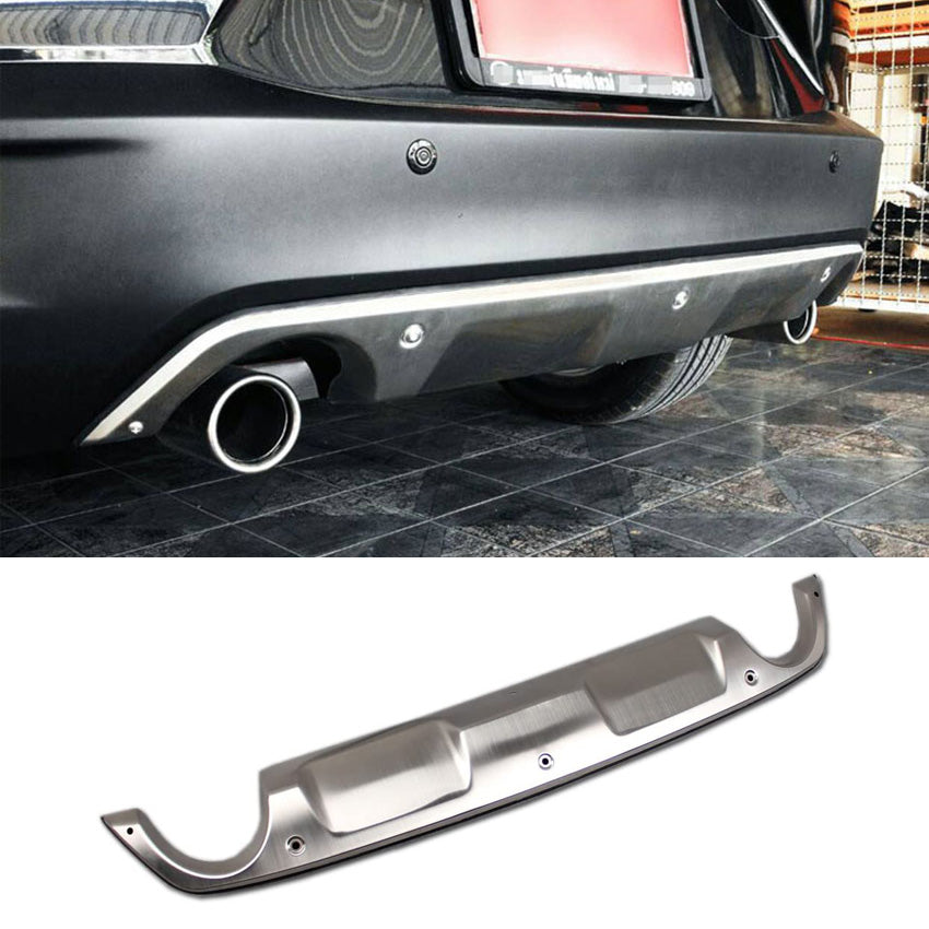 Fit for Mazda CX-3 2016 2017 2018 2019 Rear Bumper Tailgate Trunk Lid Moulding Guard Trim Stainless Steel