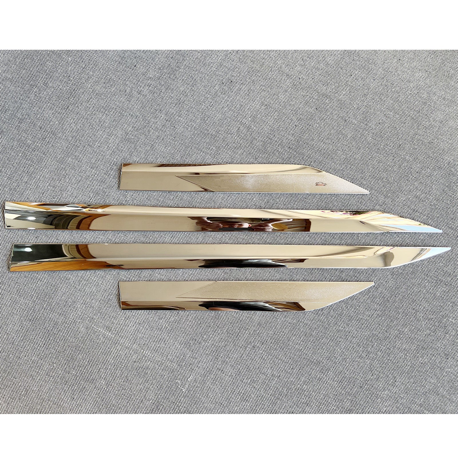 Fit for Toyota 2019 2020 2021 2022 New RAV4 Body Side Door Molding Guard Cover Trims