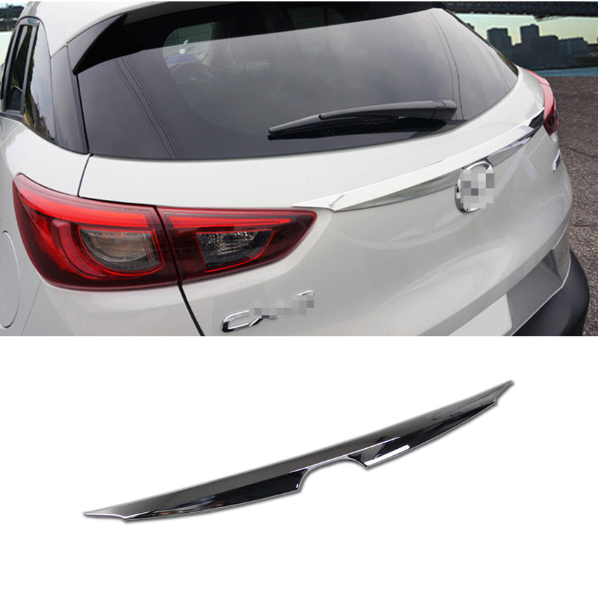 Fit For Mazda CX-3 2016 2017 2018 2019 2020 2021 Rear Trunk Lid Molding Cover Trim