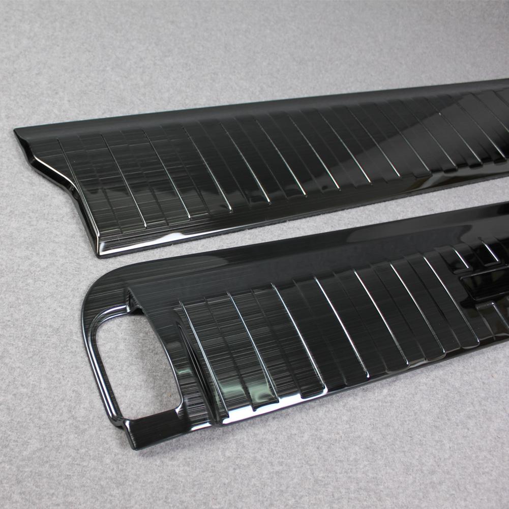 Fit for BMW 2019 2020 2021 New X5 G05 Rear Inside Bumper Sill Plate Guard Cover Trim Stainless Steel