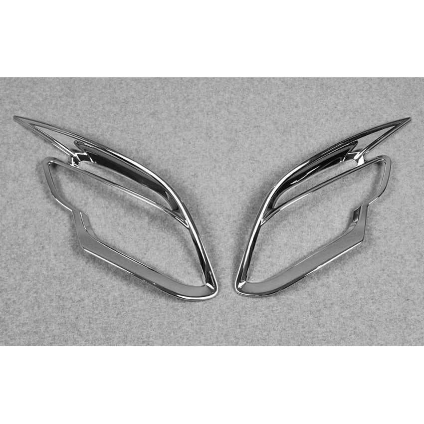 Fit For Mazda CX-9 CX9 2017 2018 2019 2020 2021 2022 Chrome Rear Fog Light Lamp Cover Trim