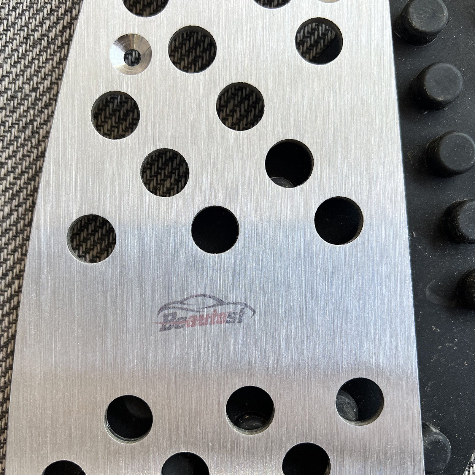 Fit for Ford Kuga 2013-2019 Aluminum Fuel Brake Pads Foot Pedals