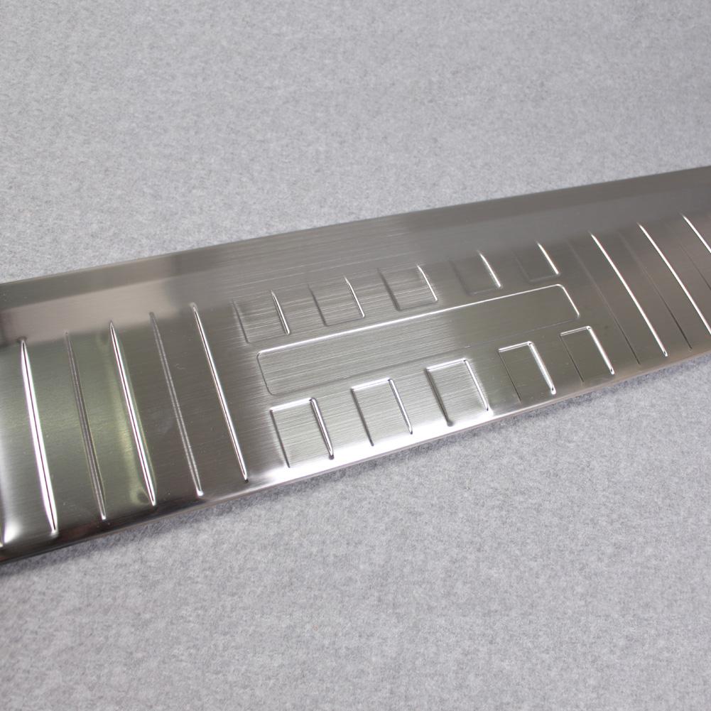 Fit for BMW 2019 2020 2021 New X5 G05 Rear Inside Bumper Sill Plate Guard Cover Trim Stainless Steel