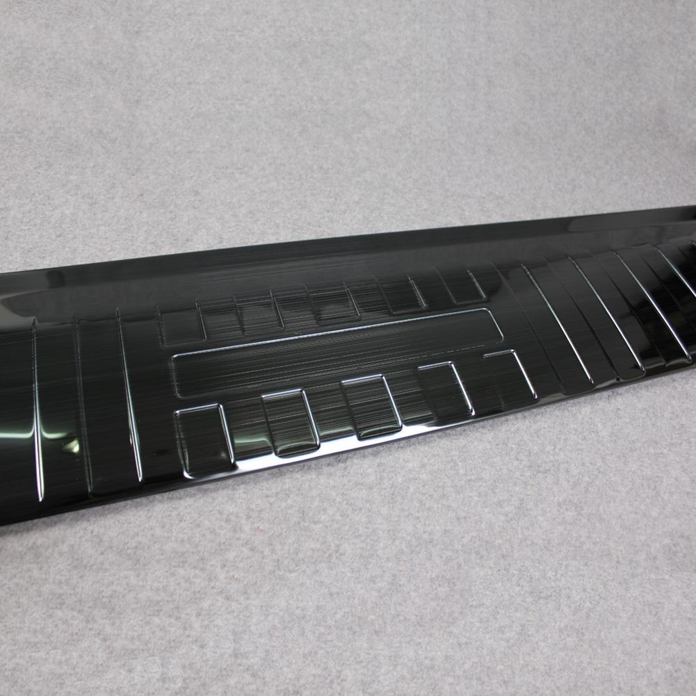 Fit for BMW 2019 2020 2021 New X5 G05 Rear Inside Bumper Sill Plate Guard Cover Trim Stainless Steel