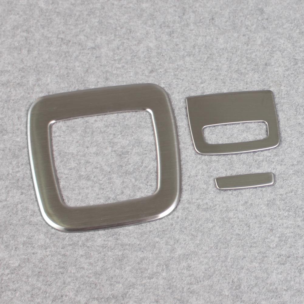 Fit for BMW 2019 2020 2021 New X5 G05 Rear Inside Bumper Sill Plate Guard Cover Trim Stainless Steel