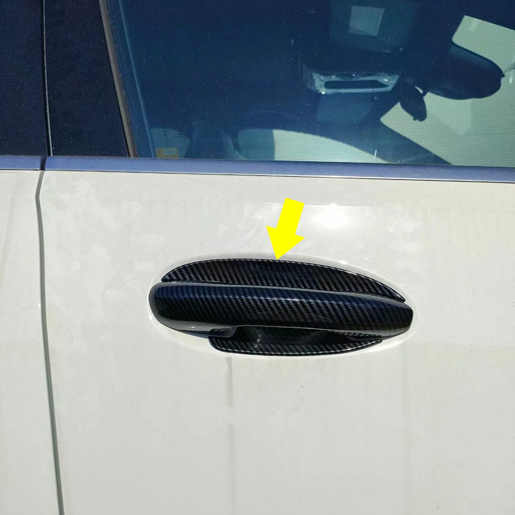 For Mercedes-Benz 2022 New C-Class C300 C200 C220d AMG Exterior Door Handle Bowl Cover Trim