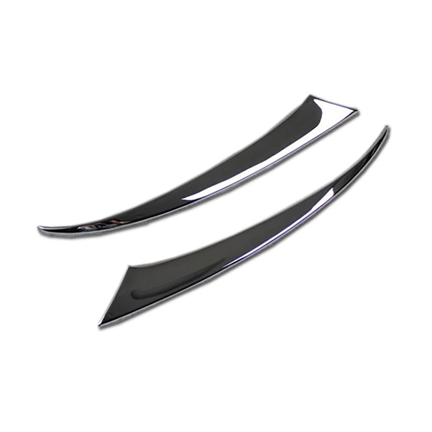 Fit For Mazda CX-3 2016 2017 2018 2019 2020 2021 Chrome Headlight Front Light Lamp Cover Molding Trim
