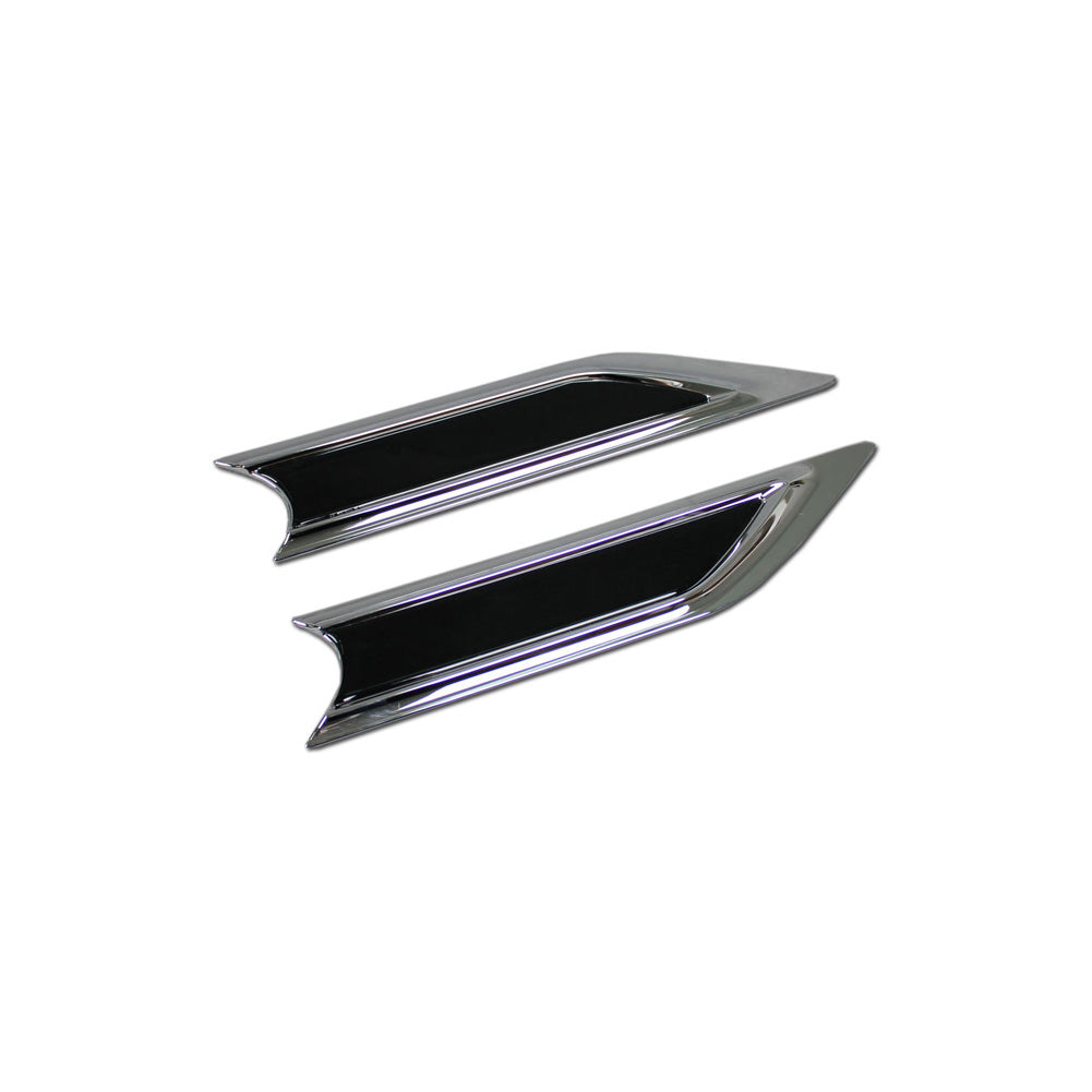 Fit for Honda 2017 2018 2019 2020 2021 2022 CR-V CRV Front Side Fender Sticker Vents Air Outlet Cover Trim