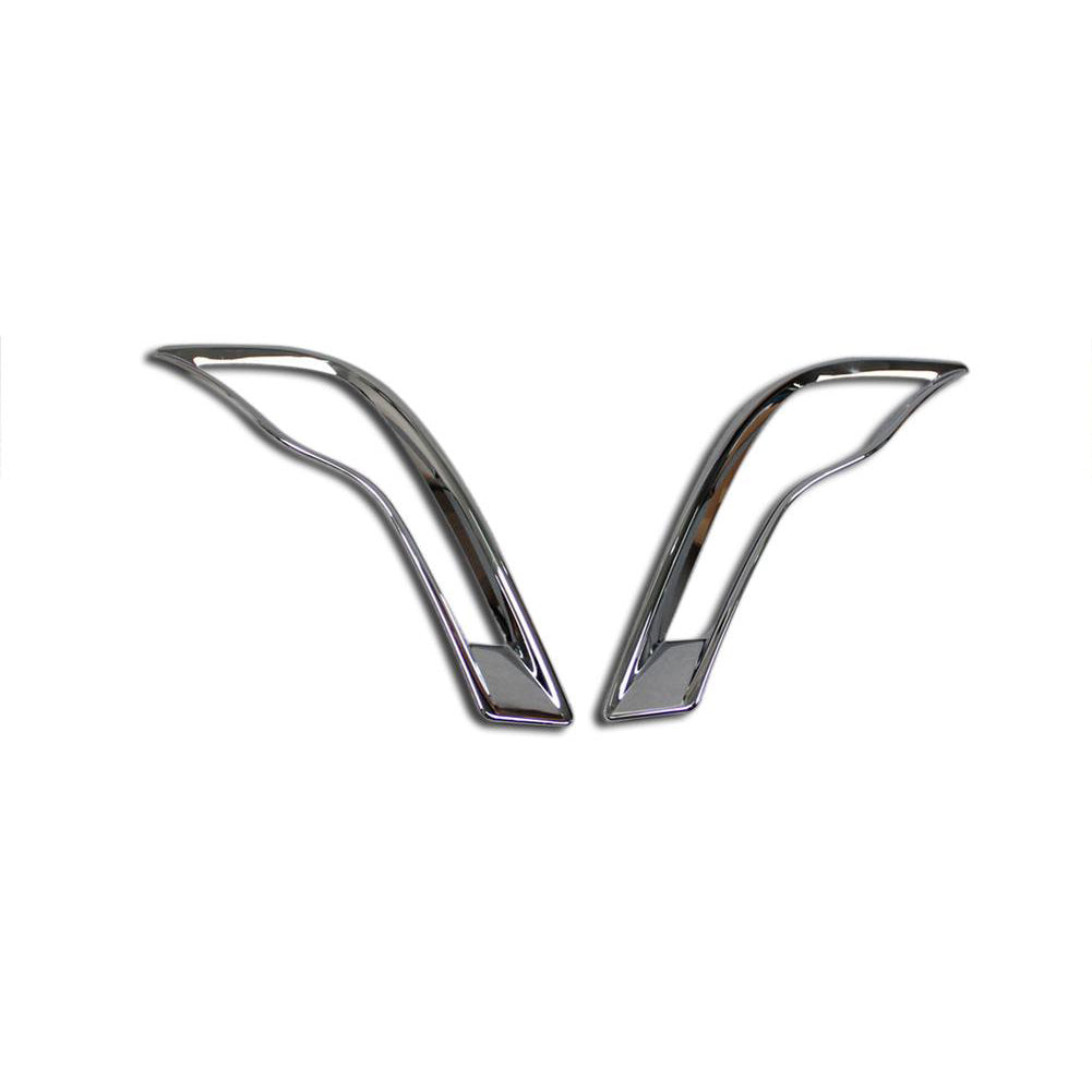 Fit for Honda 2017 2018 2019 CR-V CRV Chrome Rear Fog Light Lamp Cover Trim