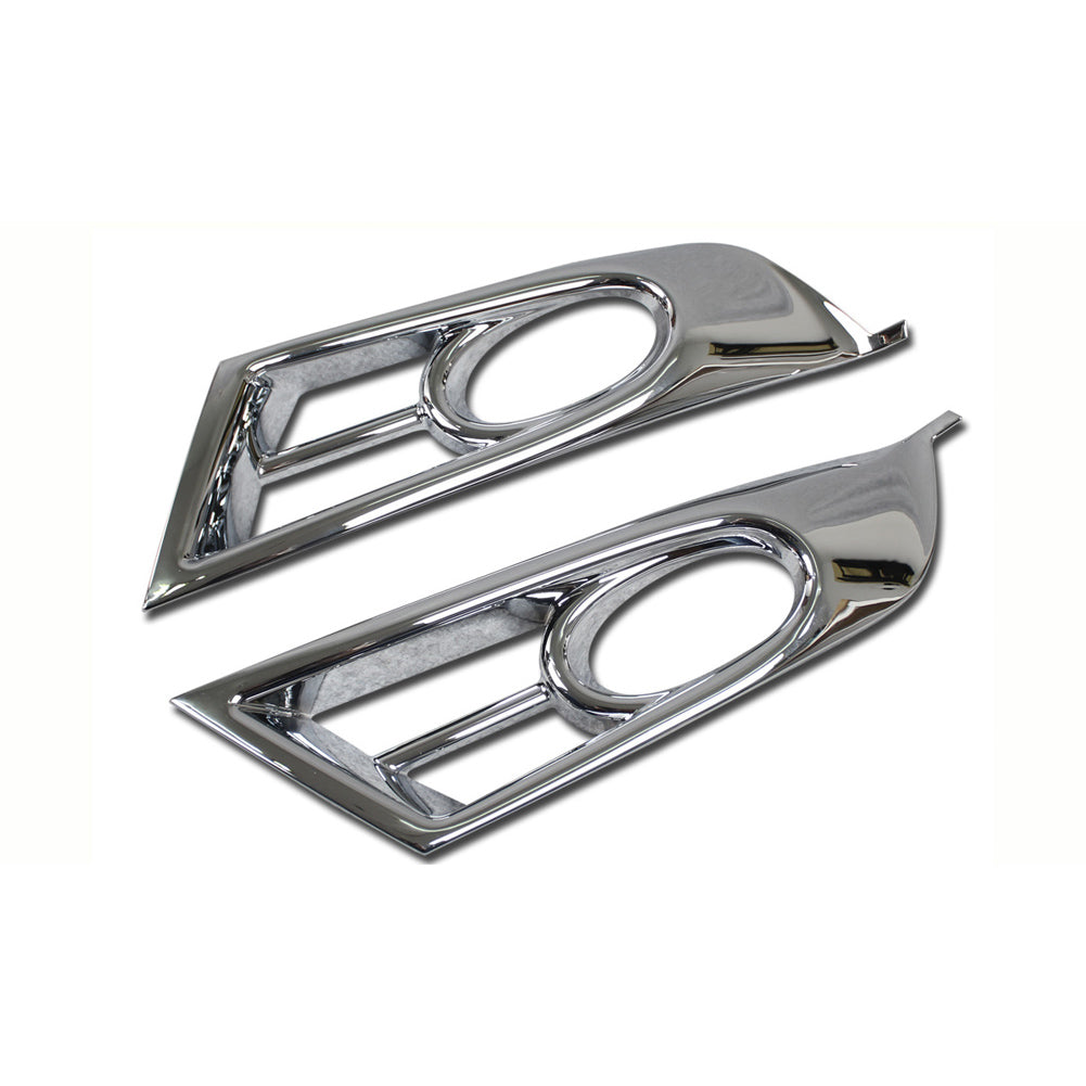 Fit for Honda 2017 2018 2019 CR-V CRV EX/EX-L/Touring Model Chrome Front Fog Light Lamp Cover Trims