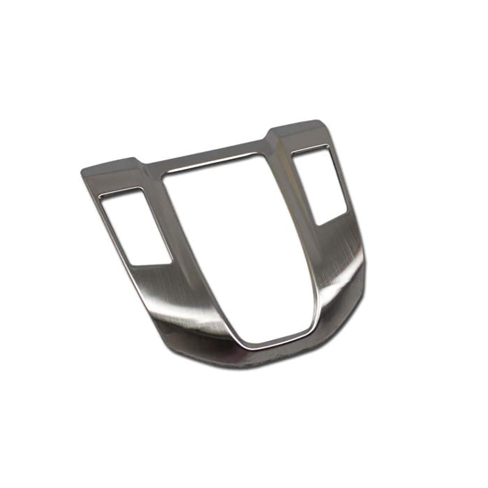 Fit for Honda 2017 2018 2019 2020 2021 2022 CR-V CRV Gear Shift Knob Console Panel Cover Trim Stainless Steel