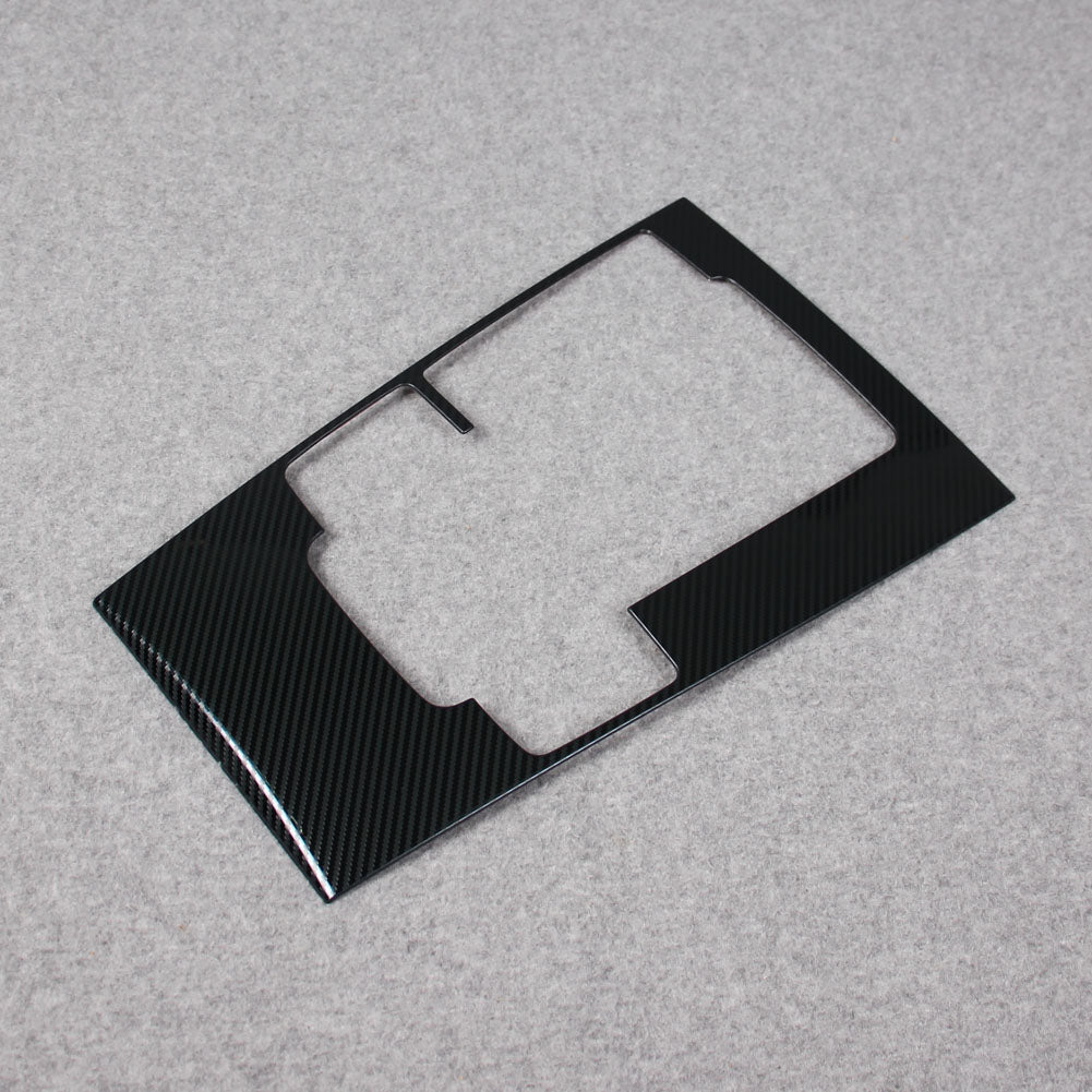 Fit for 2019 2020 2021 2022 Mazda 3 Axela Gear Shift Knob Console Media Panel Cover Trim Stainless steel