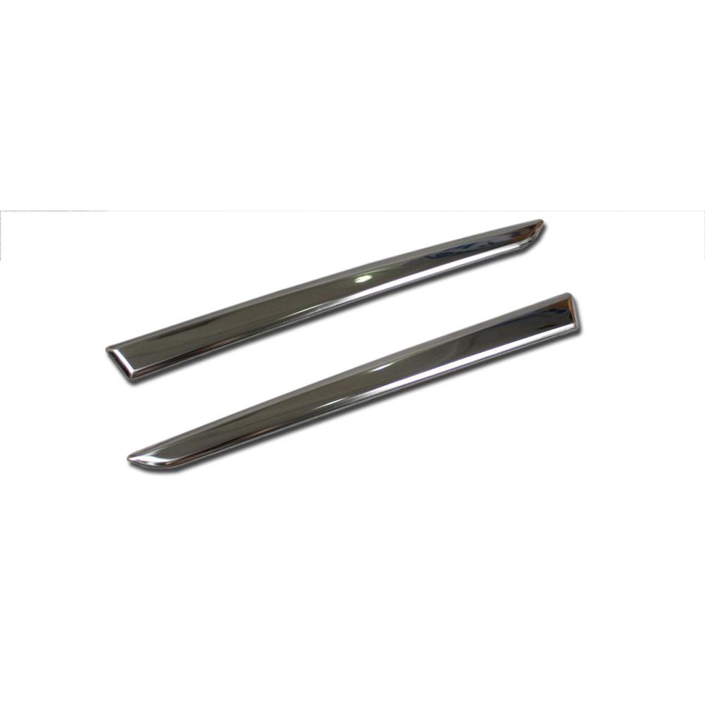 Fit for Honda 2017 2018 2019 2020 2021 2022 CR-V CRV Rear Bumper Back Corner Protection Cover Trim Stainless Steel