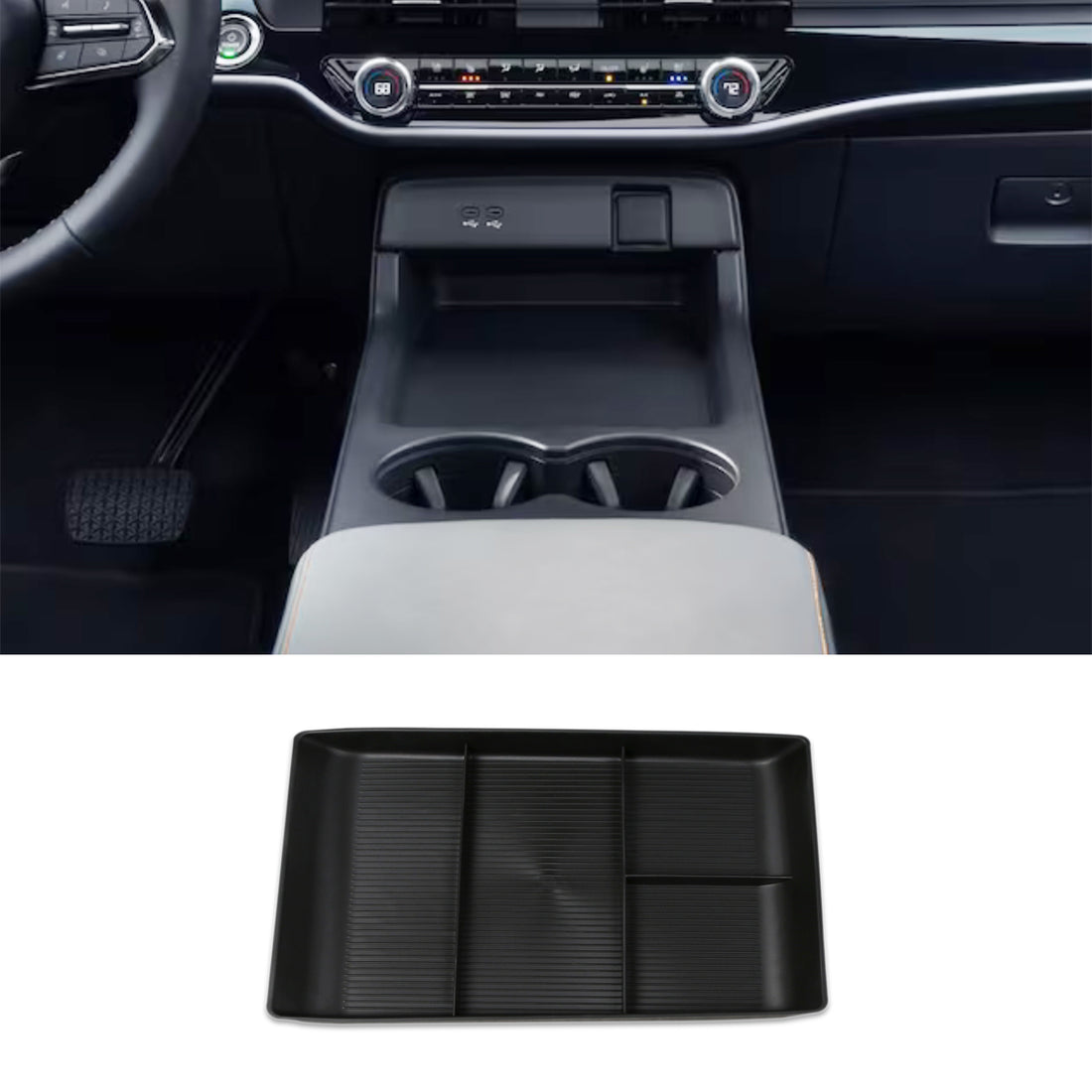 Fit for Honda Prologue 2024 2025 2026 Interior Center Console Storage Box