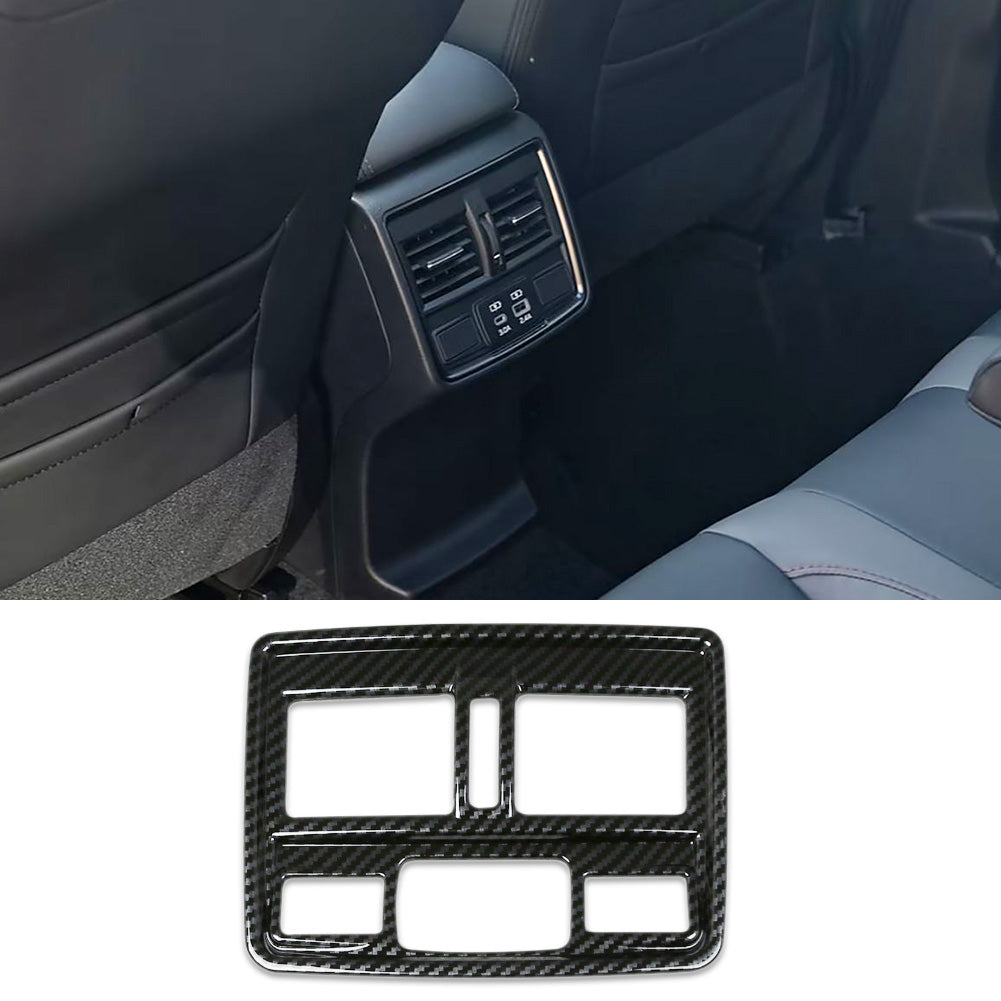 Fit for Subaru New Forester 2025 Interior Rear Seat Air Condition Vent Outlet Cover Trim