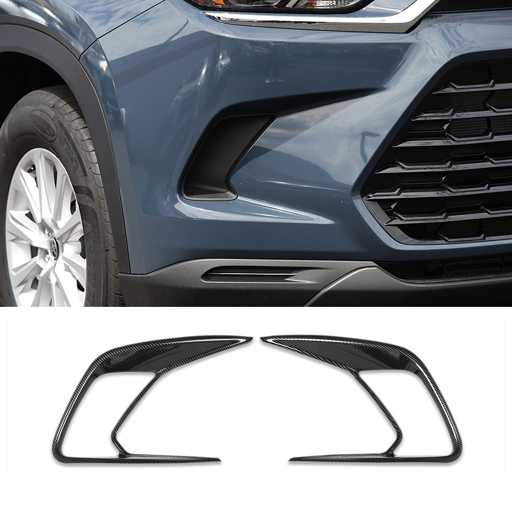 Fit For Toyota New Grand Highlander 2024 2025 2026 Front Fog Light Cover Trims