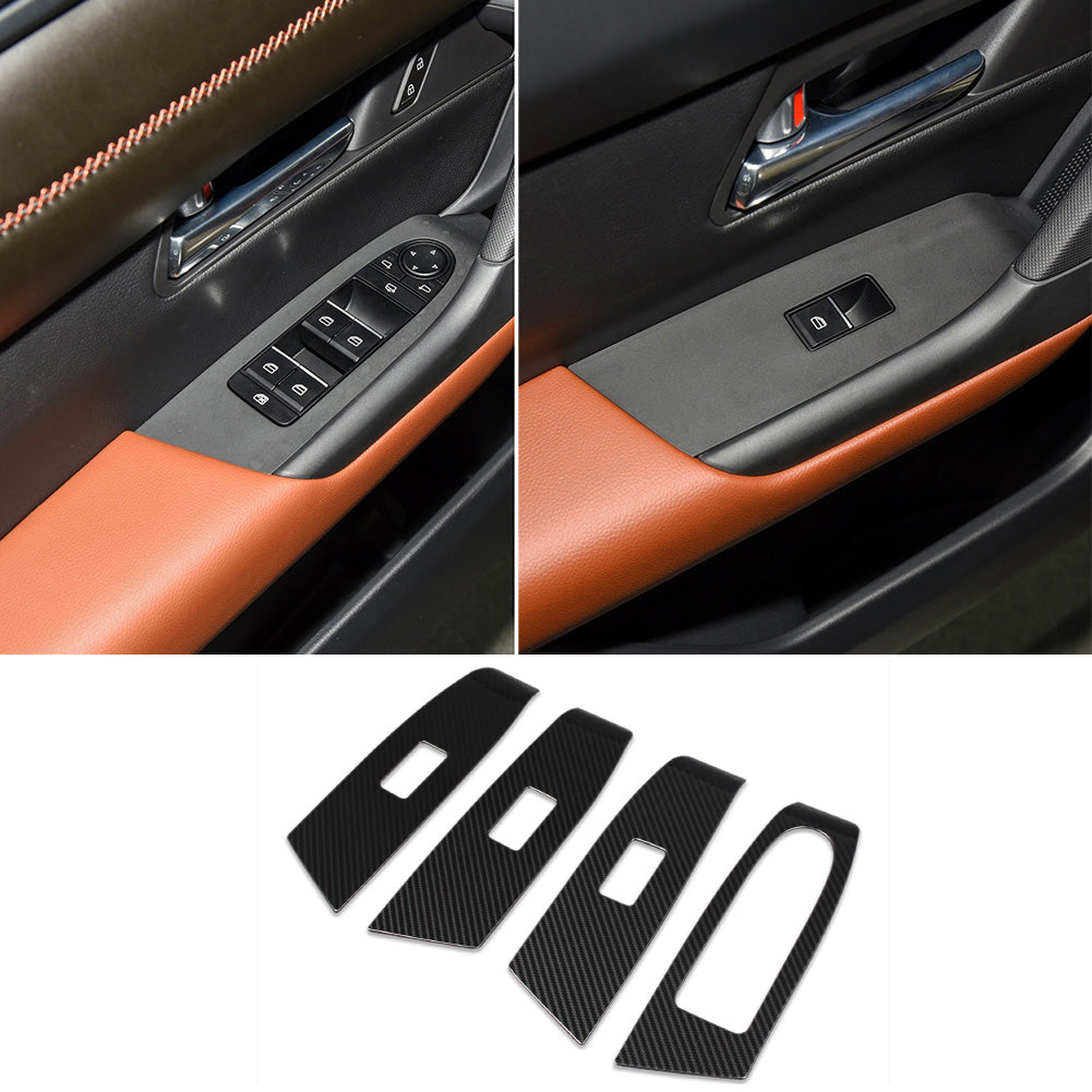 Fit for Mazda CX-50 CX50 2024 Interior Window Switch Console Panel Cover Trims