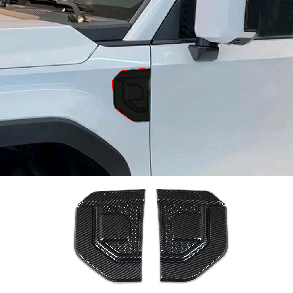 Fit For Toyota New Land Cruiser LC250 2024 2025 2026 Front Side Fender Sticker Vents Air Outlet Cover Trim